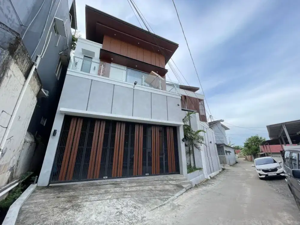 DIJUAL RUMAH MEWAH LETDA ABDUL ROZAK PALEMBANG
