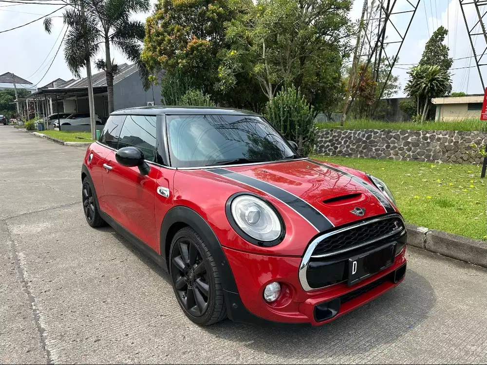 Odo 19 rb! Mini Cooper S 2014 sunroof F56 minicooper jcw Mobil eropa