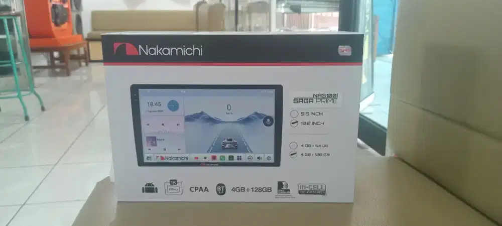 Nakamichi saga prime 4/128gb