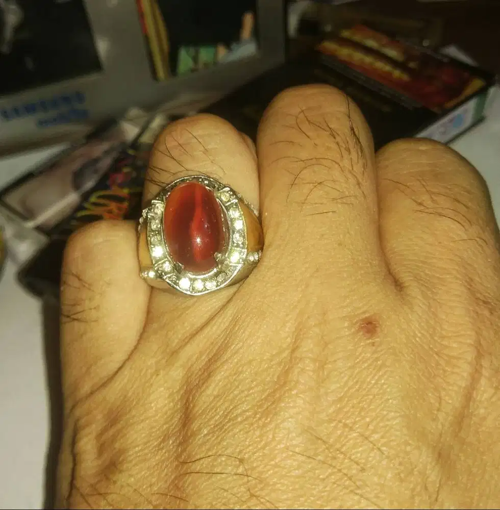 Akik Permata Sulaiman madu kendit kendid batu Suleman madu