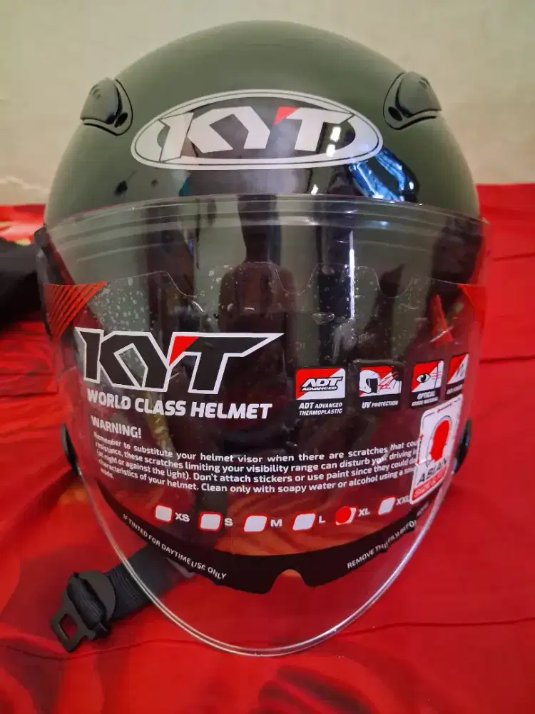 KYT GALAXY FLAT R SOLID