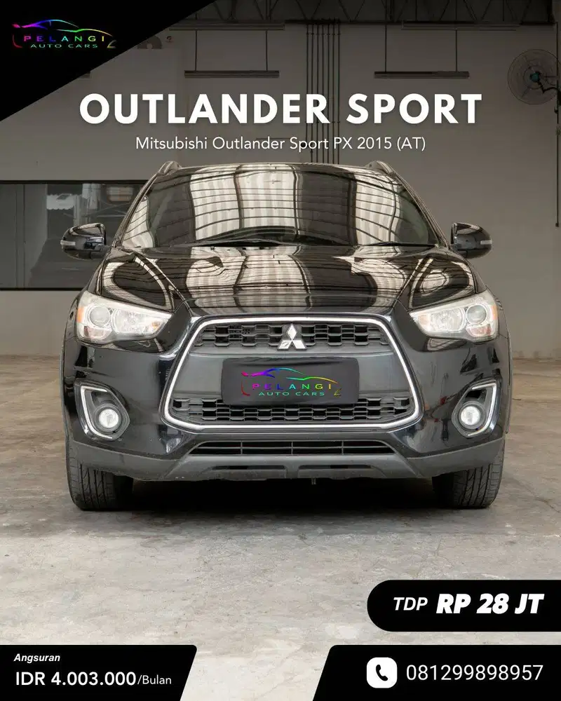 FOR SALE: Mitsubishi Outlander Sport PX 2015 (AT)