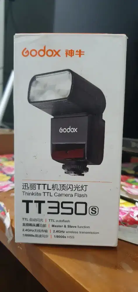 Camera Flash TT350