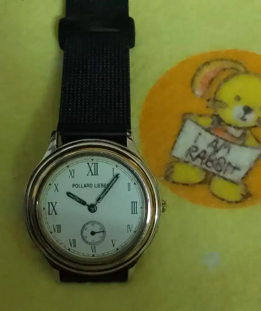 Jam Tangan Pria/Wanita Quart