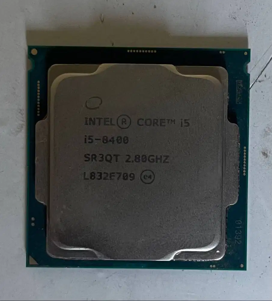 PROCESSOR INTEL CORE i5 8400 INTEL PROSESOR