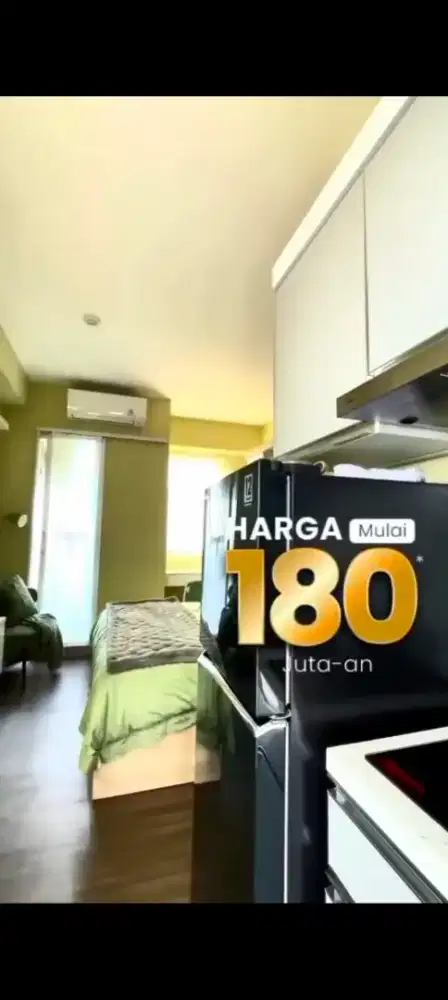 Apartemen Siap Huni