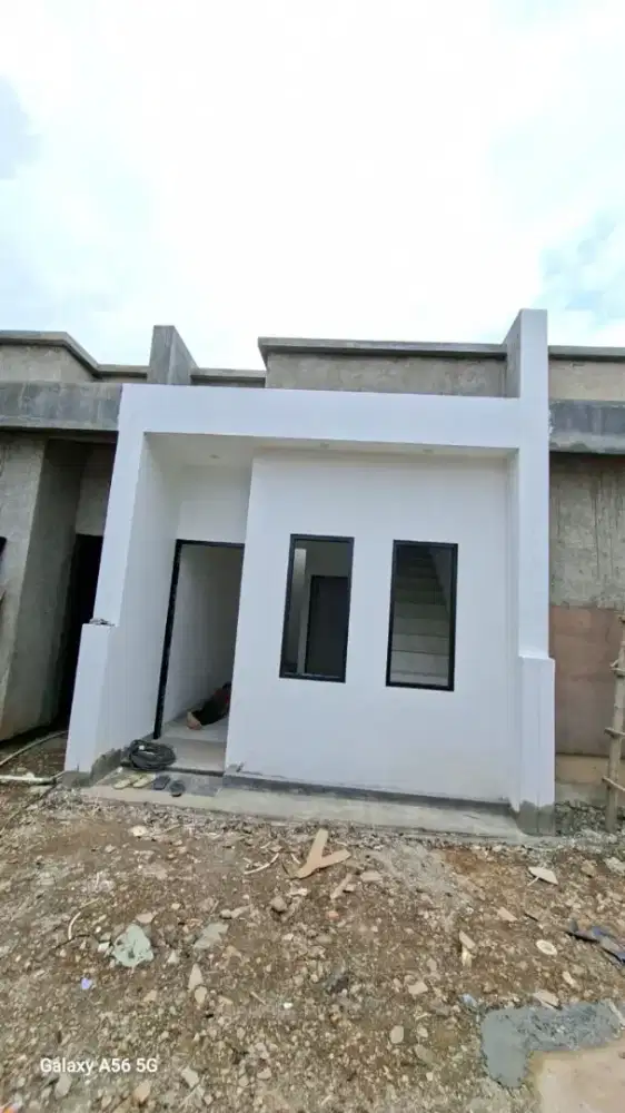 Jual rumah strategis 300jutaan- munjul-jakarta timur