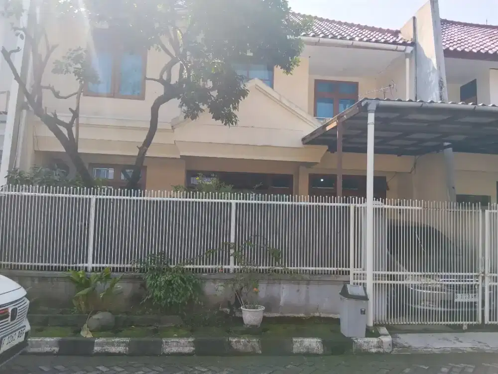 Jual rumah Villaa Indah Pajajaran VIP