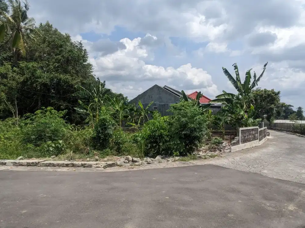 Tanah SHM Jogja Kalasan Area Jl Purwomartani