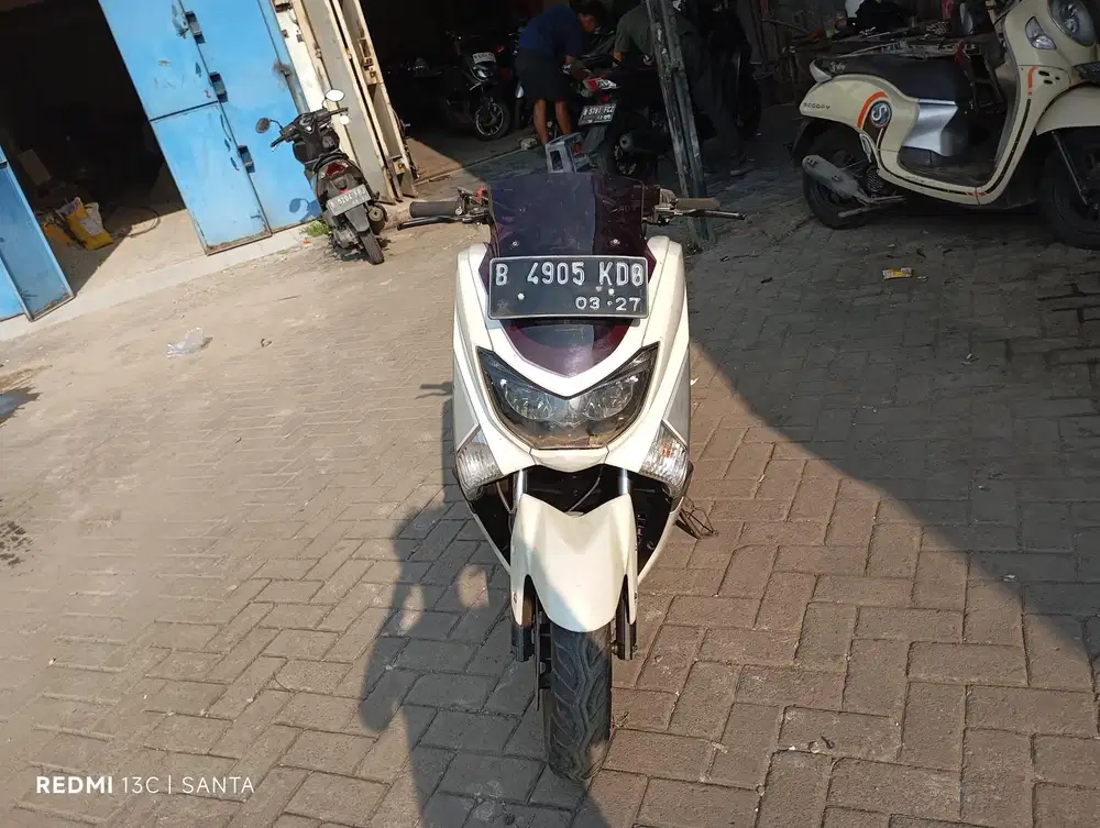 Nmax tahun 2017. Ss lengkap