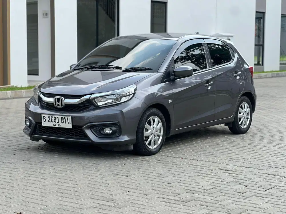 (Pajak Panjang 1thn) Honda Brio E MT Manual 2019