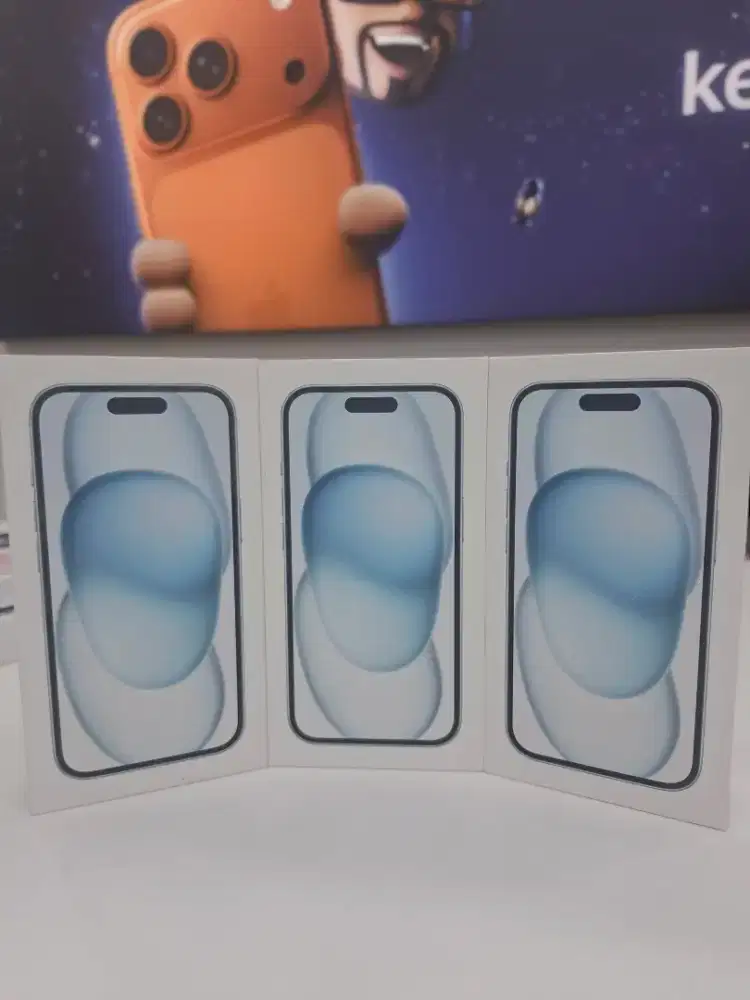 Iphone 15 128gb cicilan bunga 0% cukup ktp aja