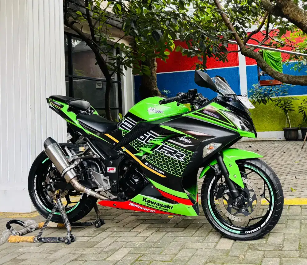 Kawasaki ninja 250 fi