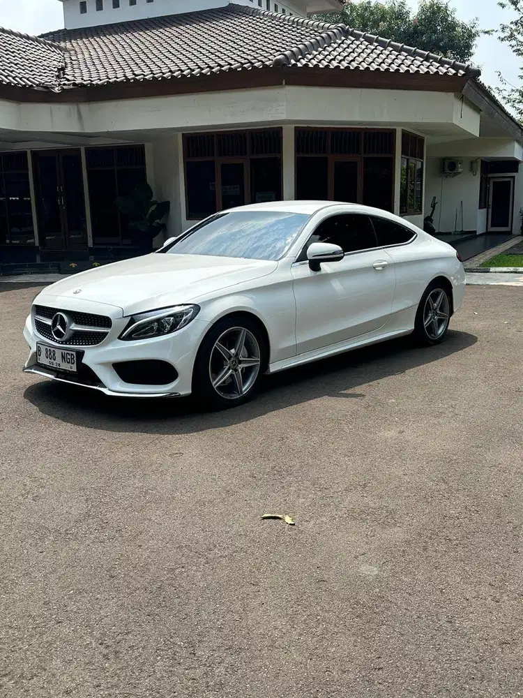 MERCY C200 AMG COUPE PEMAKAIAN 2018 TGN 1 KM LOW 36 RBAN MIL
