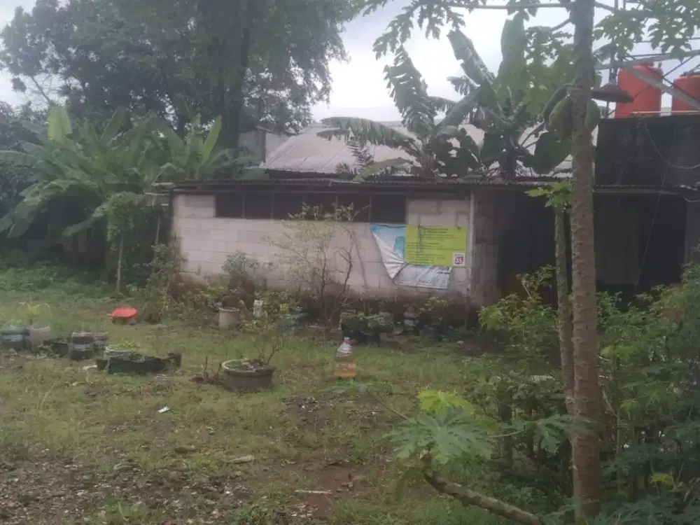 Dijual Tanah Kosong Lokasi Jalan Raya Hankam Sumir Bekasi Utara