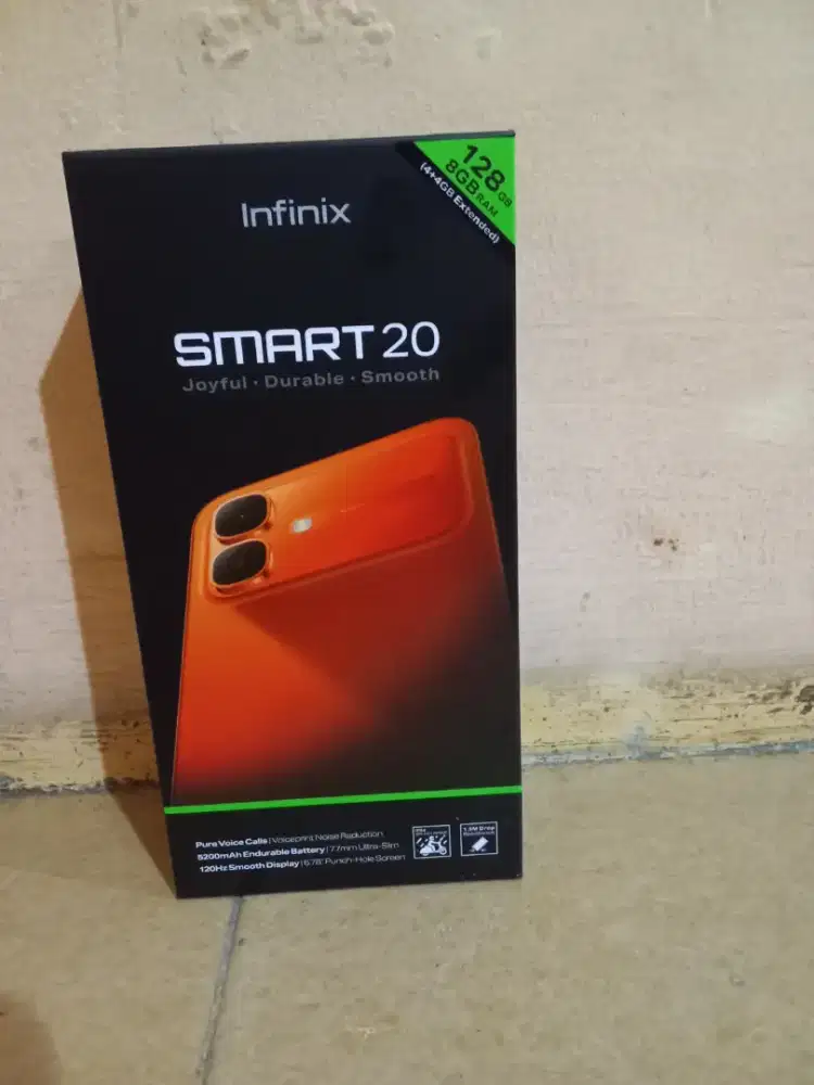Infininix smart 20 4/128