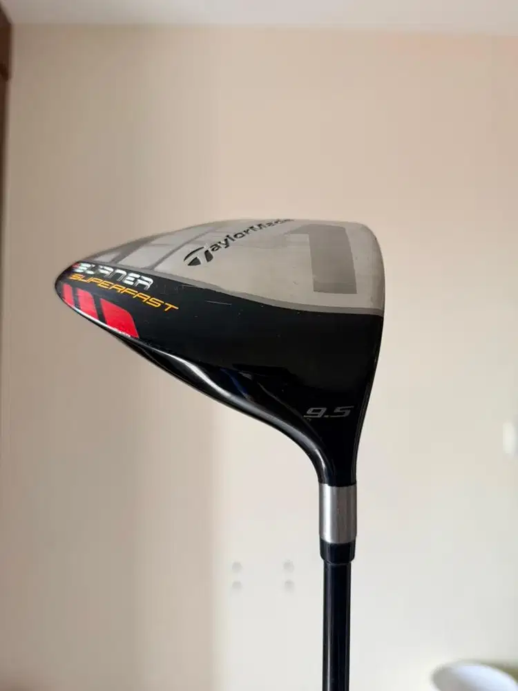 Stick driver taylormade burner superfast 1.0 loft 9,5