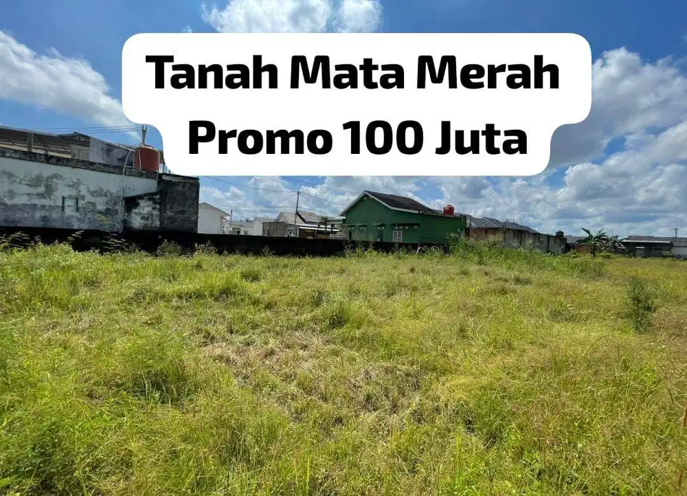 Tanah Murah Lokasi Berkembang Cocok Bangun Rumah