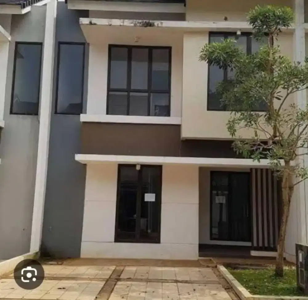 Jual rumah di serpong jaya cluster the spring pamulang