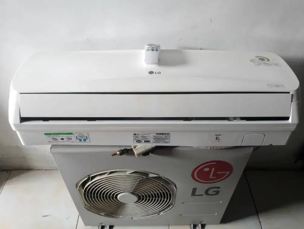 AC bekas setengah PK mulus dinginnya jos