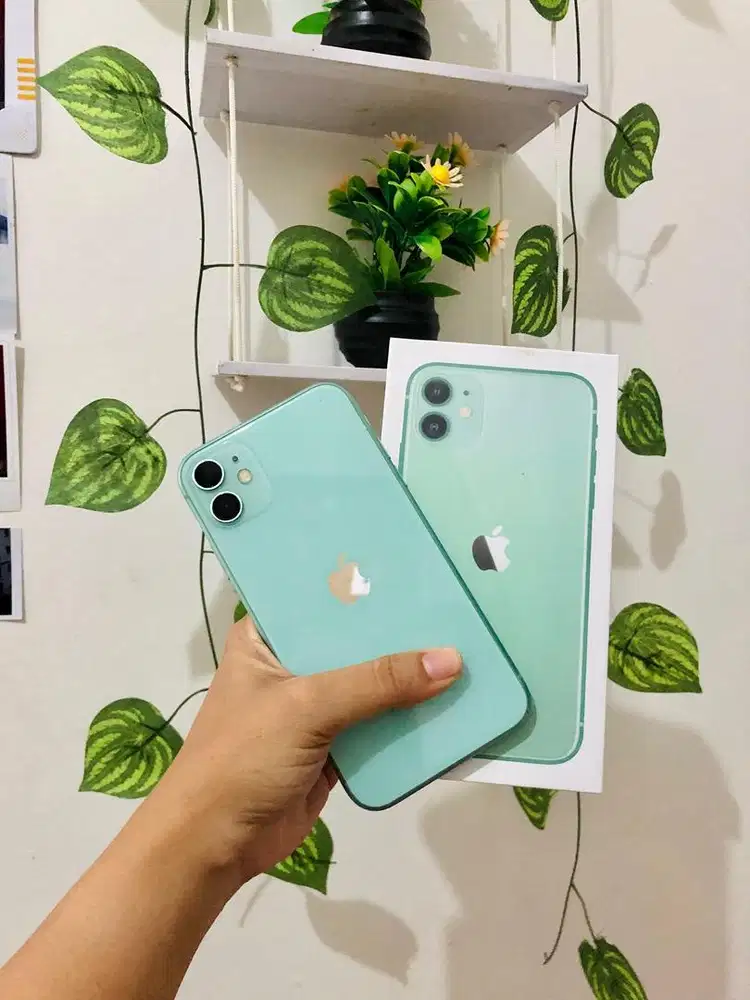 Iphone 11 128gb Lengkap