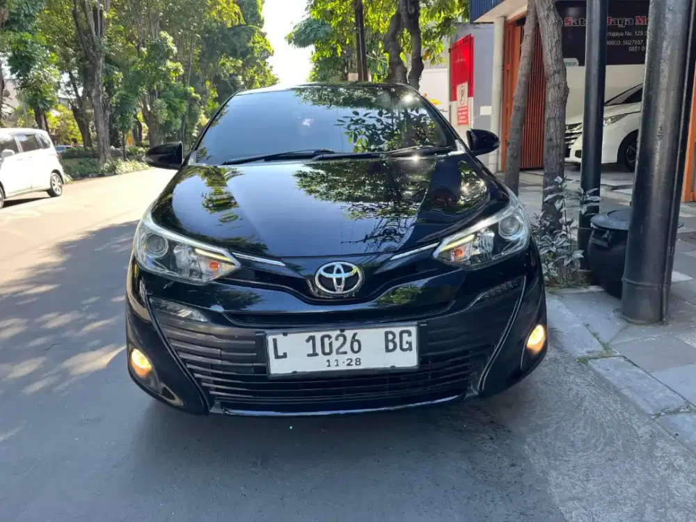 Toyota Vios G Automatic 2018