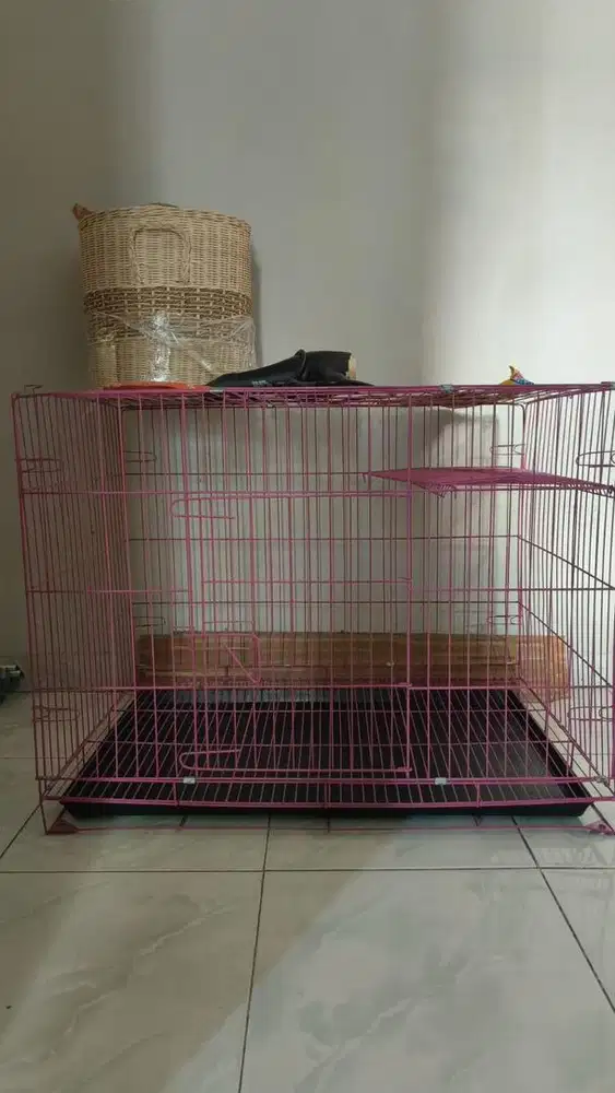 Kandang Kucing dan Anjing Ukuran 90