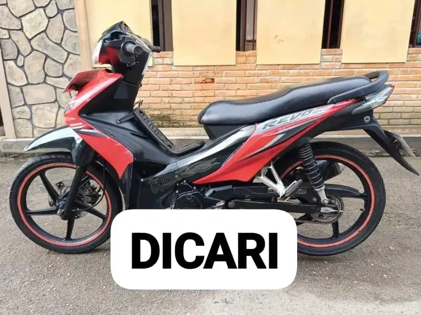 Di Cari Honda Revo Tahun 2009 Ke Atas Revo 2011 Revo 2012 Revo 2013