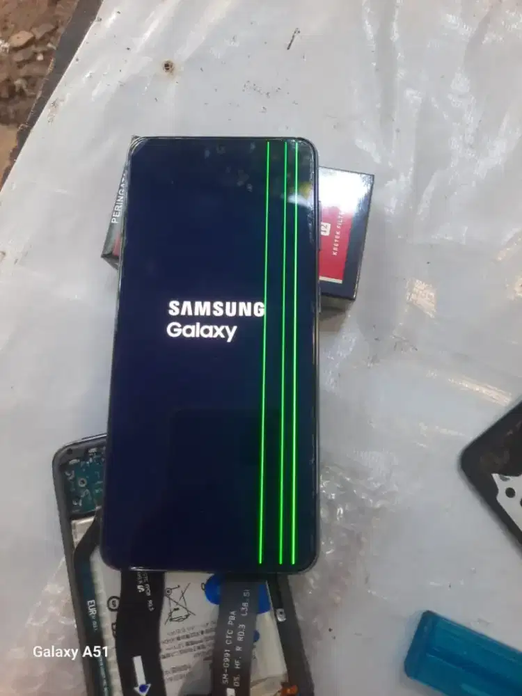 LCD samsung s21 5g