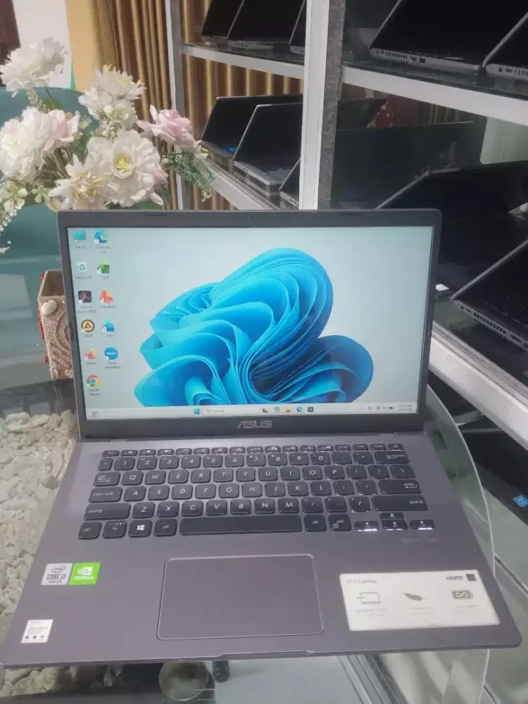 Laptop Asus Vivobook A409J Core I3-1005G1 Ram8/Ssd 256 Nvidia GF MX110
