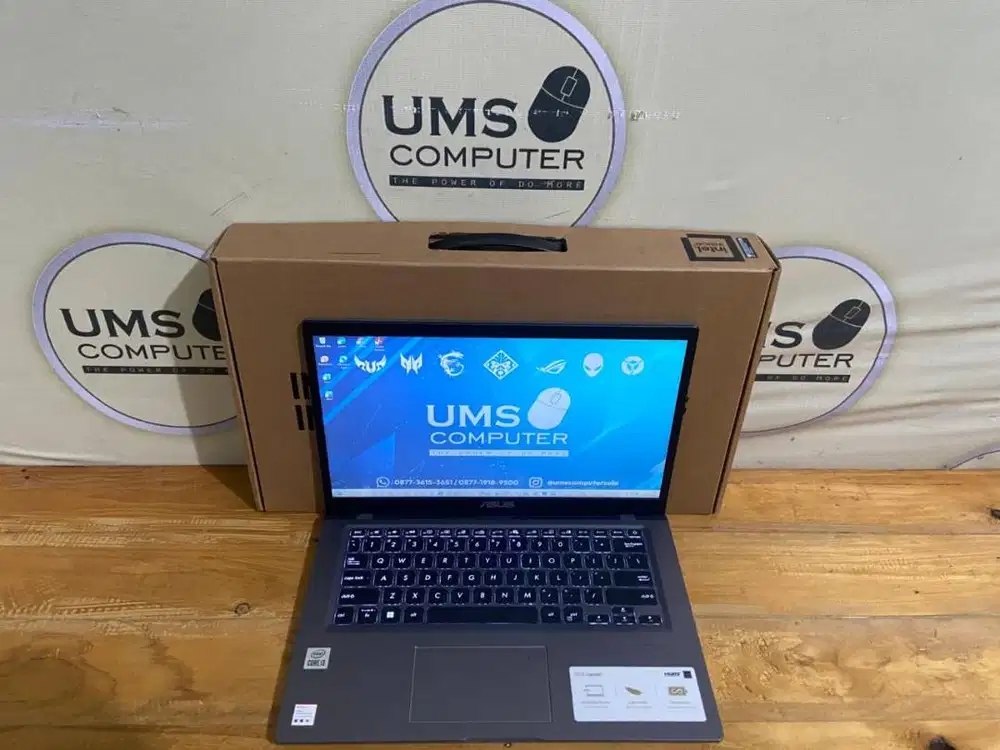 ASUS A416J Grey INTEL Core i3-1005G1 RAM 8GB SSD 256GB Intel UHD