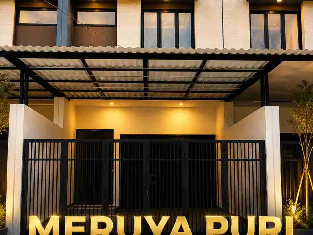 Wilson Rumah lokasi premium dekat puri indah mall di meruya kav dki