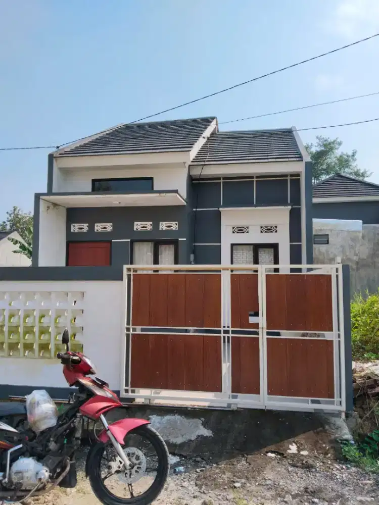 Rumah hook  d jual murah. Menganti