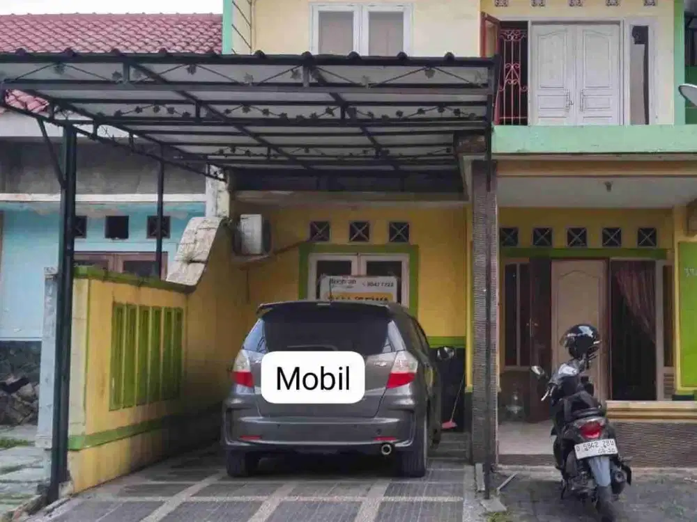 Dijual rumah 2 lantai 765 juta di Taman Kenari Cibubur