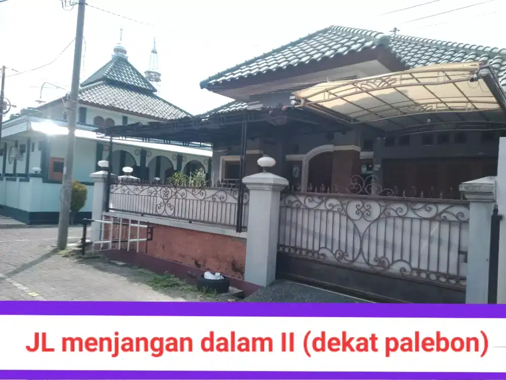 Rumah mewah plus perabotan