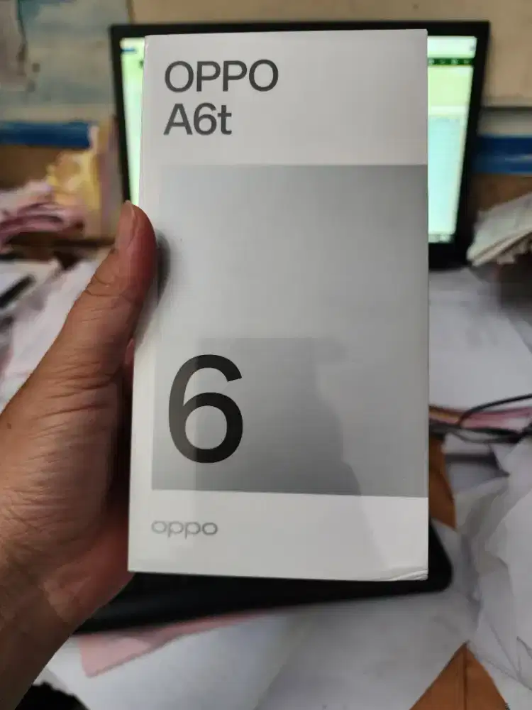 OPPO 6 A6T Masih Segel BNOB
