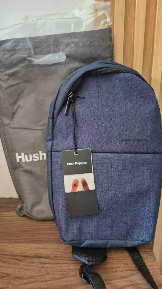 Tas Hush puppies ransel slempang tas cowok