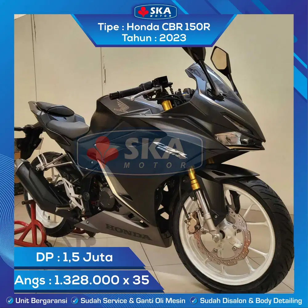 Honda CBR 150R Tahun 2023