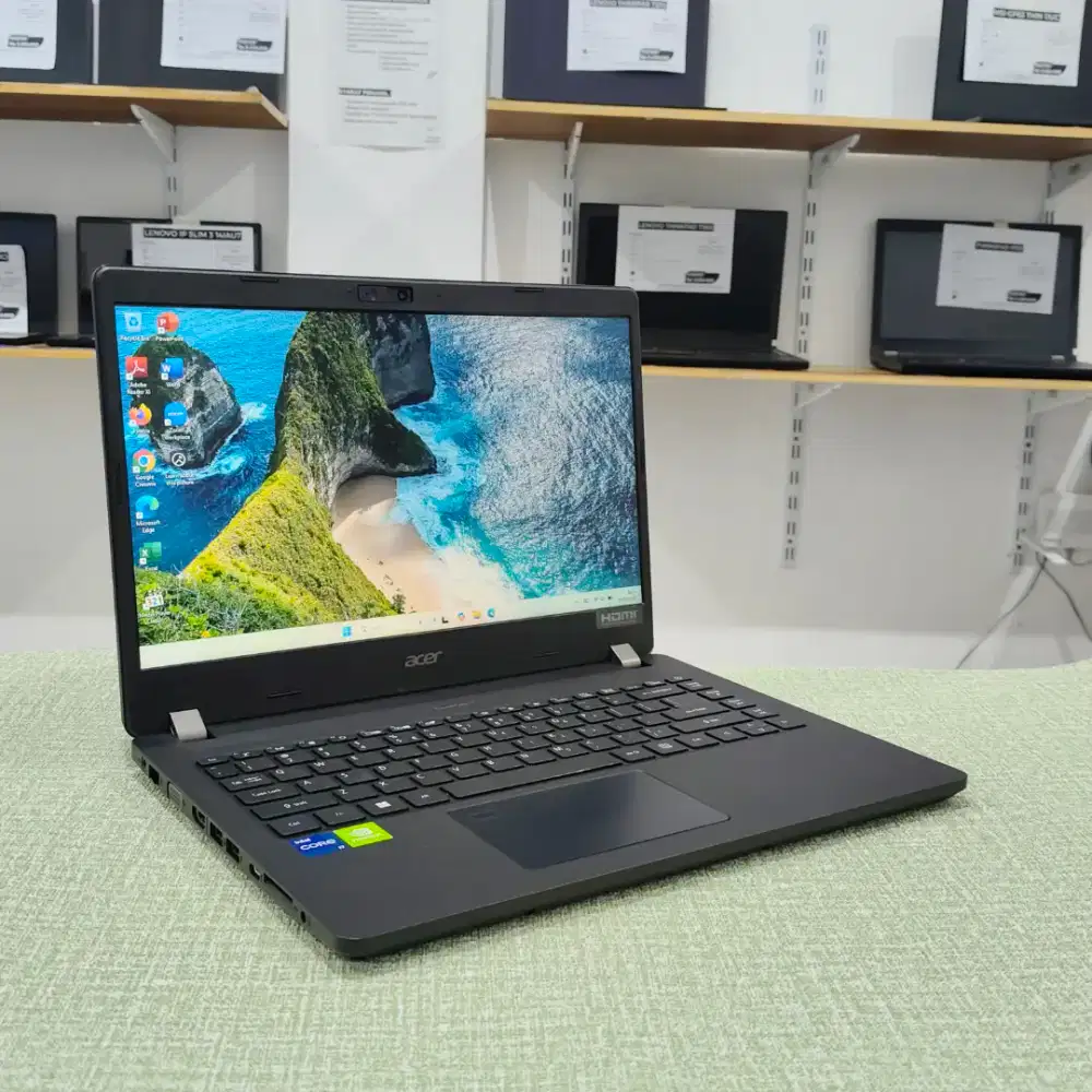 Laptop Second ACER TRAVELMATE P214 Core I7-1165G7 (16GB/SSD 512GB)