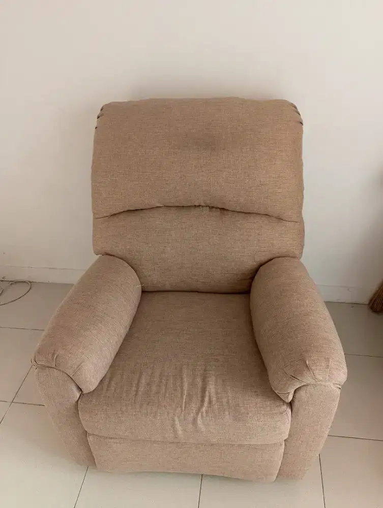 Kursi + selonjor bekas