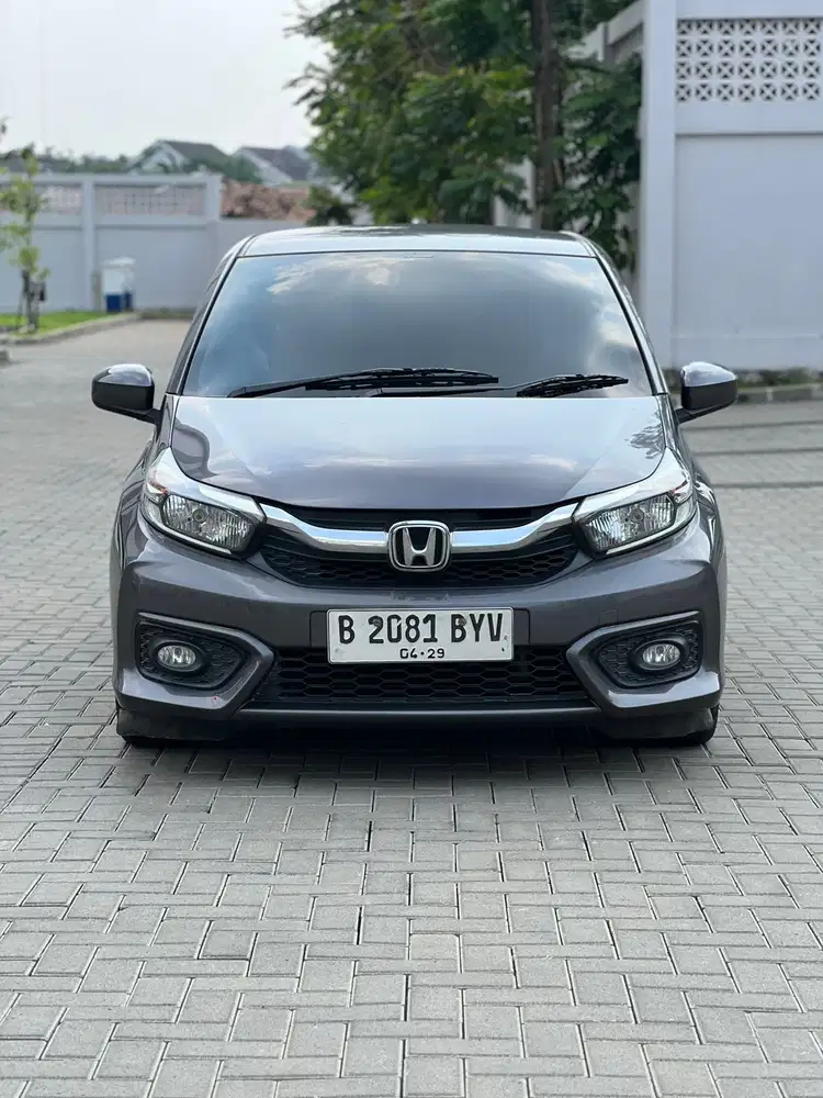 HONDA BRIO SATYA 1.2 E AT LOW KM & SIAP PAKAI