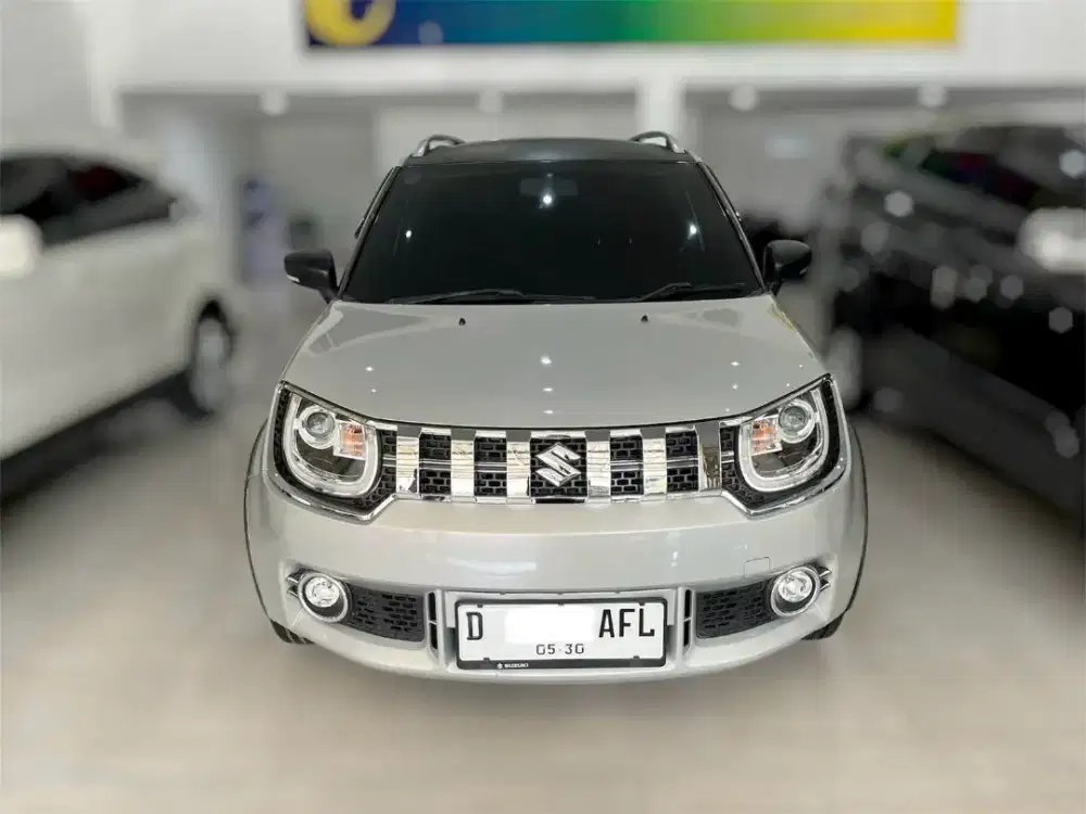 Suzuki Ignis GX AGS matic 2017 silver