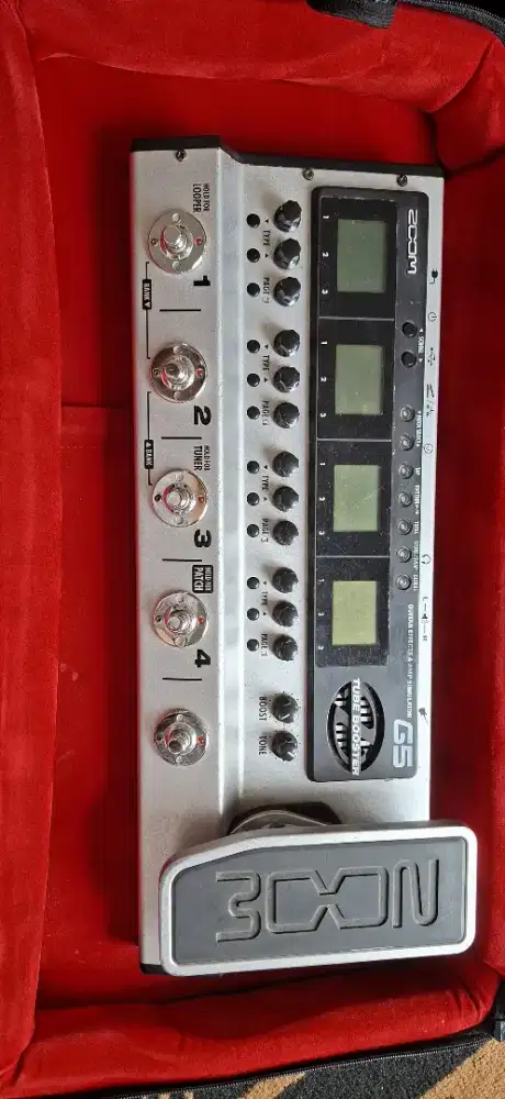 Multi efek Zoom G5