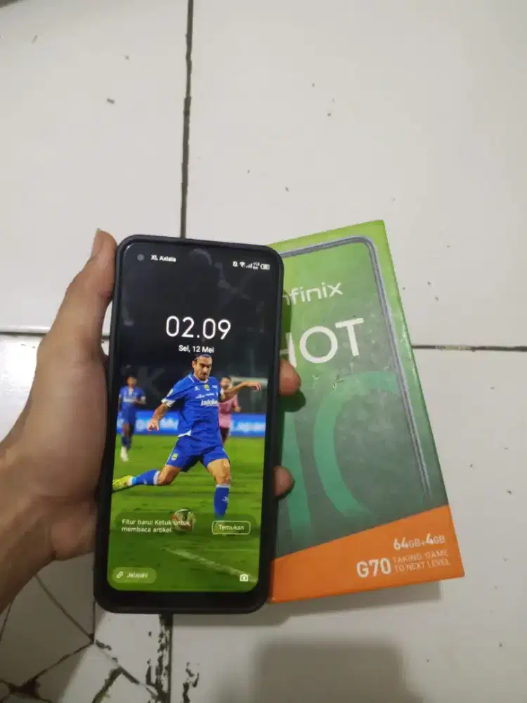 Infinix hot10  ram 4/64