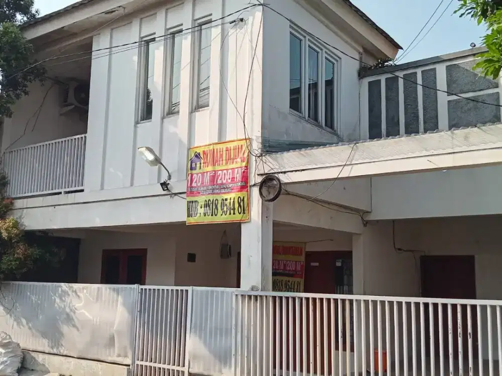 Lega bagus Sewa/Jual Strategis 5 Kmr, 3 K.Mnd, Bth tub, kmpr 4 tungku