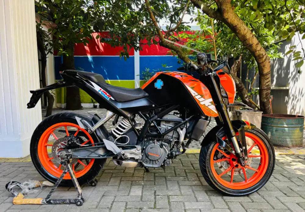 KTM DUKE 200 2017