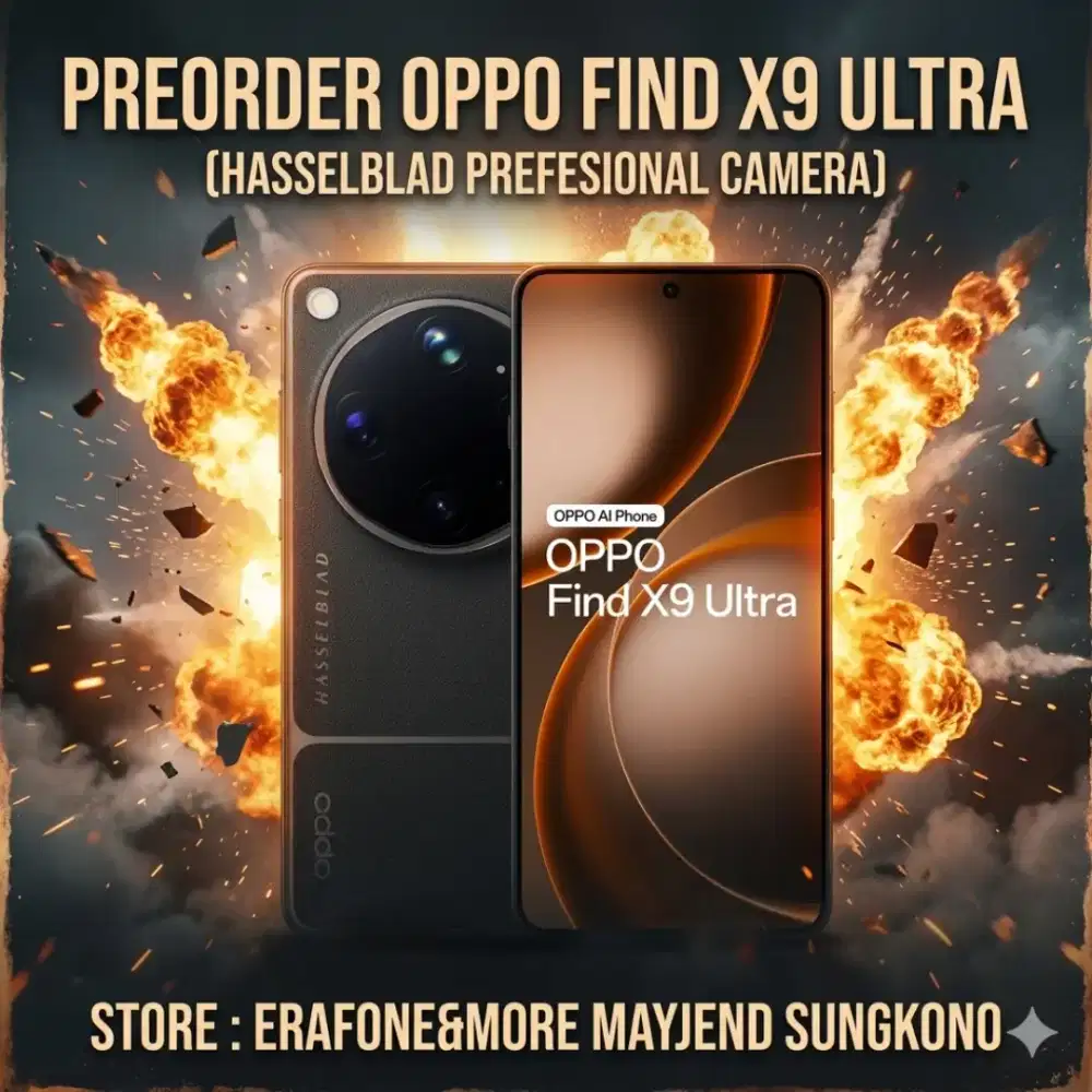 OPPO FIND X9 ULTRA HASSELBLAD PREFESIONAL CAMERA