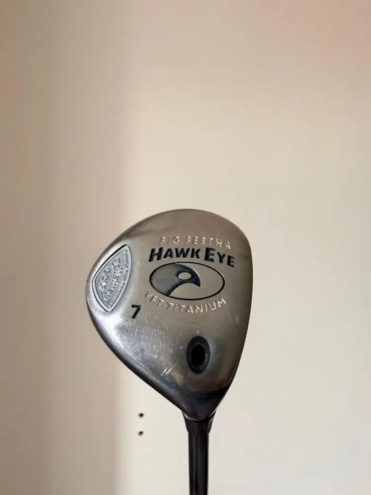 Stick golf wood 7 callaway hawk eye