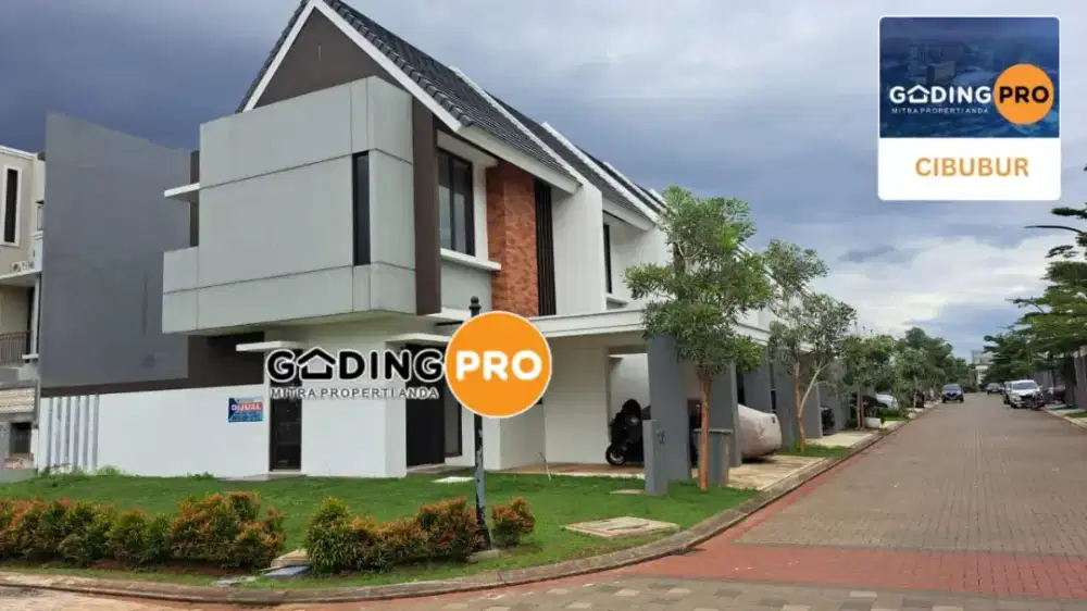 DIJUAL RUMAH MEWAH DI CIMANGGIS GOLF ESTATE – DEPOK