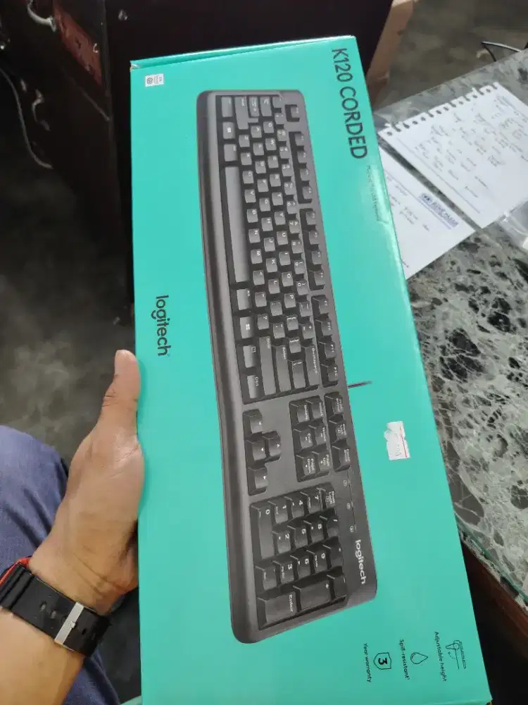 Keyboard komputer logitech